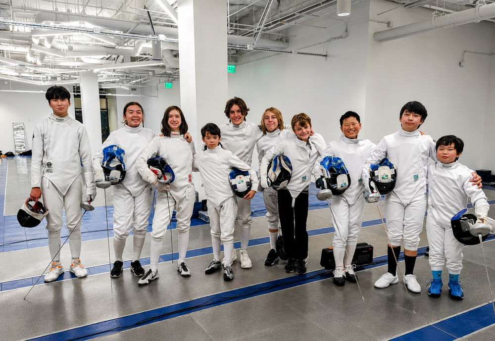 Beverly Hills Fencers' Club athletes
