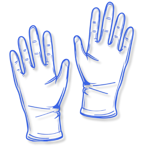 Fencing glove